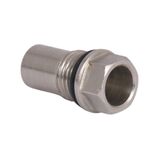 Штуцер для термометра коннектора Thermo Alliance Standart 29 мм, 1/4"Н TAS013, фото  | SNABZHENIE.com.ua