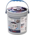 Диск відрізний Bosch Professional для нержавіючої сталі та металу, 125x1x22.23мм, 100шт, фото  | SNABZHENIE.com.ua