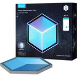Govee Настінний світильник Govee H106A Glide Hexagon Light Panels Ultra expansion pack, 1шт, RGBIC, WI-FI/Bluetooth, фіолетовий, фото , зображення 2 | SNABZHENIE.com.ua