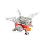 Газова туристична плита MASTERTOOL з пьезопідпалом розкладна 2.8 кВт 145 г/год 42 Bar G30/G31 I3В/P(50), фото  | SNABZHENIE.com.ua