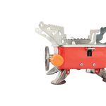 Газова туристична плита MASTERTOOL з пьезопідпалом розкладна 2.8 кВт 145 г/год 42 Bar G30/G31 I3В/P(50), фото , зображення 2 | SNABZHENIE.com.ua