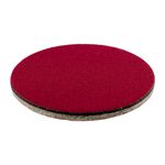 Круг полировочный MASTERTOOL 125 мм жесткий, влагостойкий, 5 шт., фото , изображение 2 | SNABZHENIE.com.ua