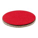 Полировочный круг MASTERTOOL жесткий войлок 100 мм, 6 мм, 5 шт., фото , изображение 2 | SNABZHENIE.com.ua