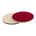 Полировочный круг MASTERTOOL из войлока 100 мм, 5 шт., фото , изображение 3 | SNABZHENIE.com.ua