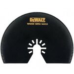 Диск пильний DeWALT сегментний для DWE315, DCS355, d = 100 мм, глибина пропила 30 мм, 24 зуба на дюйм, плоский, застосування: по деревині з гвинтами, пластмасі. (DT20708), фото  | SNABZHENIE.com.ua