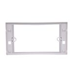 Ревизионный каркас Qtap 261х100х140 мм White для инсталляции Standard QTSTD168W49819, фото , изображение 2 | SNABZHENIE.com.ua