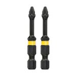 Набір біт DeWALT, IMPACT TORSION EXTREME, ударні, Pozidriv, L = 50 мм, 2 шт (DT70531T), фото , зображення 2 | SNABZHENIE.com.ua