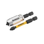 Набір біт і насадок DeWALT IMPACT TORSION, ударні, Ph2, L = 50 мм, магнітний тримач шурупів, 3 шт (DT70536T), фото , зображення 3 | SNABZHENIE.com.ua