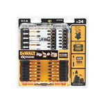 Набір біт DeWALT EXTREME FlexTorq, 34 шт, кейс (DT70746T), фото , зображення 2 | SNABZHENIE.com.ua
