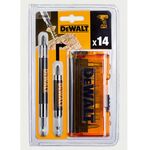 Набір біт DeWALT, 14 шт, блистер (DT71502), фото  | SNABZHENIE.com.ua