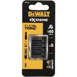 Набір біт DeWALT, ударні, IMPACT TORSION, Torx, Т40, L = 25 мм, 5 шт (DT7373), фото  | SNABZHENIE.com.ua