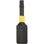 Набір біт DeWALT, ударні IMPACT TORSION, Torx, Т10, L = 25 мм, 5 шт (DT7379T), фото , зображення 3 | SNABZHENIE.com.ua
