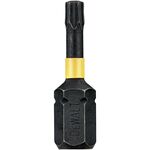 Набір біт DeWALT, ударні, IMPACT TORSION, Torx, Т15, L = 25 мм, 5 шт (DT7380T), фото , зображення 3 | SNABZHENIE.com.ua