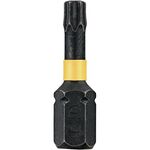 Набір біт DeWALT, ударні, IMPACT TORSION, Torx, Т20, L = 25 мм, 5 шт (DT7381T), фото , зображення 2 | SNABZHENIE.com.ua