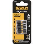 Набір біт DeWALT, ударні, IMPACT TORSION, Torx, Т25, L = 25 мм, 5 шт (DT7382T), фото  | SNABZHENIE.com.ua