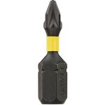 Набор бит DeWALT IMPACT TORSION EXTREME, Pozidriv Pz1, 25 мм, 5 шт, фото , изображение 3 | SNABZHENIE.com.ua