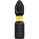 Набір біт DeWALT, ударні, IMPACT TORSION EXTREME, Pozidriv, Pz2, L = 25 мм, 5 шт (DT7387T), фото , зображення 2 | SNABZHENIE.com.ua