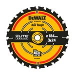 Диск пильный по дереву 184 x 16 мм, 24 зуба, DeWALT (DT10302), фото  | SNABZHENIE.com.ua