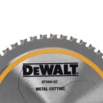 Диск пильный METAL CUTTING DeWALT DT1044, фото , изображение 3 | SNABZHENIE.com.ua