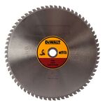 Диск пильний DeWALT 355 x 25.4 мм, 66 зубів, кут заточки 1.5 градуса, геометрія зуба TCG, толстостінна сталь, для DW872 (DT1926), фото  | SNABZHENIE.com.ua