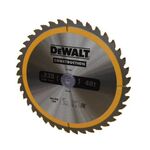 Диск пильний DeWALT 235 x 30 мм, 40 зубів, кут заточки 10 градусів, геометрія зуба WZ / ATB, універсальне застосування (DT1955), фото  | SNABZHENIE.com.ua