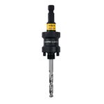 Держатель коронок (цифенборов) быстрозажимной DeWALT DT20626, фото , зображення 3 | SNABZHENIE.com.ua