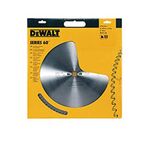 Диск пильний DeWALT, 400 x 30 мм, 60 зубів, кут заточки 10 градусів, геометрія зуба WZ / ATB (DT4338), фото , зображення 2 | SNABZHENIE.com.ua