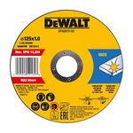 Набор отрезных кругов HIGH PERFORMANCE DeWALT DT43972, фото , изображение 3 | SNABZHENIE.com.ua