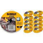 Набор отрезных кругов HIGH PERFORMANCE DeWALT DT43972, фото , изображение 2 | SNABZHENIE.com.ua