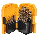 Набір сверл по металу INDUSTRIAL COBALT EXTREME DeWALT, d = 1-13 мм, 29 шт., Кейс. (DT4957), фото  | SNABZHENIE.com.ua