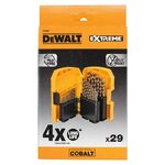 Набір сверл по металу INDUSTRIAL COBALT EXTREME DeWALT, d = 1-13 мм, 29 шт., Кейс. (DT4957), фото , зображення 2 | SNABZHENIE.com.ua