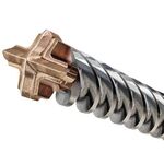 Бур DeWALT SDS-MAX, XLR, 4 кромки, 25x800x920 мм (DT60826), фото , изображение 3 | SNABZHENIE.com.ua