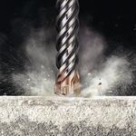 Бур DeWALT SDS-MAX, XLR, 4 кромки, 32 x 800 x 920 мм (DT60836), фото , зображення 3 | SNABZHENIE.com.ua