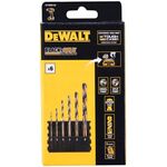 Кассета со сверлами по металлу DeWALT Black&Gold DT70828, фото  | SNABZHENIE.com.ua