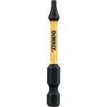 Набір біт DeWALT, ударні, IMPACT TORSION, Torx, Т10, L = 50, 5 шт (DT7393T), фото , зображення 2 | SNABZHENIE.com.ua