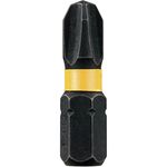 Набір біт DеWALT, ударні, IMPACT TORSION EXTREME, Ph3, L = 25 мм, 5 шт (DT7995T), фото , зображення 2 | SNABZHENIE.com.ua