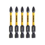 Набір біт DеWALT, ударні, IMPACT TORSION EXTREME, Philips, Ph2, L = 50 мм, 5 шт (DT7998T), фото  | SNABZHENIE.com.ua