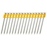 Гвозди по мягкому бетону DeWALT DCN890, 50 мм, 510 шт., фото  | SNABZHENIE.com.ua