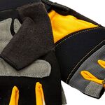 Перчатки універсальні, відкриті DeWALT DPG213L, фото , зображення 3 | SNABZHENIE.com.ua