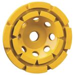 Чашка алмазная 125 мм М14 Extreme DeWALT (DT3796), фото , изображение 2 | SNABZHENIE.com.ua