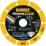 Диск алмазний по металу DeWALT, d = 125 мм, товщина 1,3 мм, діаметр посадкового отвору 22,23 мм (DT40252), фото  | SNABZHENIE.com.ua