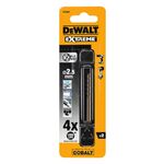 Сверло по металлу DeWALT EXTREME INDUSTRIAL COBALT HSS-CO, 2.5 мм, 57 мм, 30 мм, 2 шт (DT4901), фото  | SNABZHENIE.com.ua