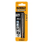 Сверло по металлу DeWALT EXTREME INDUSTRIAL COBALT HSS-CO, d = 6 мм, L = 93 мм, L = 52 мм (DT4908), фото  | SNABZHENIE.com.ua