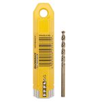 Сверло по металлу DeWALT EXTREME INDUSTRIAL COBALT HSS-CO, d = 2.5 мм, L = 57 мм, L = 30 мм, в упаковці 10 шт (DT4919), фото  | SNABZHENIE.com.ua