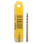 Сверло по металлу DeWALT EXTREME INDUSTRIAL COBALT HSS-CO, d = 4.1 мм, L = 75 мм, в упаковці 10 шт (DT4925), фото  | SNABZHENIE.com.ua