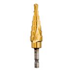 Ступенчатое сверло по металлу DeWALT 6-18 мм, 6 шагов, 6,35 мм, фото  | SNABZHENIE.com.ua