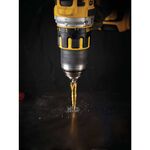 Ступенчатое сверло по металлу DeWALT 6-18 мм, 6 шагов, 6,35 мм, фото , изображение 3 | SNABZHENIE.com.ua