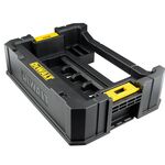 Ящик DeWALT для зберігання наборів в кейсах TOUGH CASE по заворачиванню та сверлінню TSTAK (DT70716), фото  | SNABZHENIE.com.ua