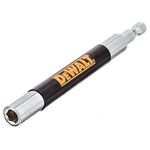 Магнітний тримач біт (вставок) DeWALT з ключовою гільзою, L = 120 мм, хвостовик 1/4, 6.3 мм, фото  | SNABZHENIE.com.ua