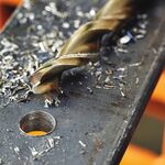 Сверло по металлу DeWALT EXTREME INDUSTRIAL COBALT HSS-CO, d = 3.2 мм, L = 65 мм, L = 36 мм, в упаковці 10 шт (DT4921), фото , зображення 3 | SNABZHENIE.com.ua